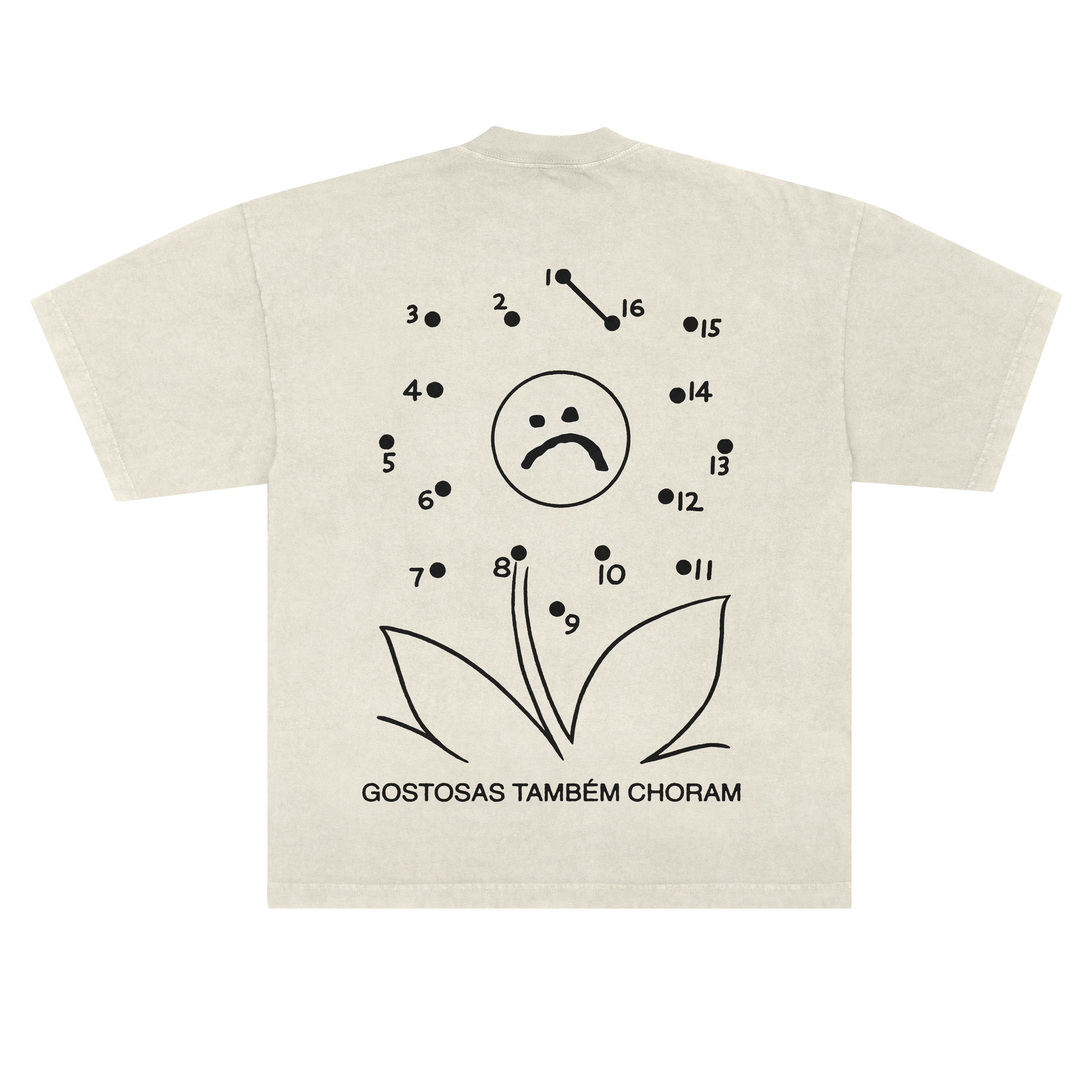camisetão gostosas ligue os pontos