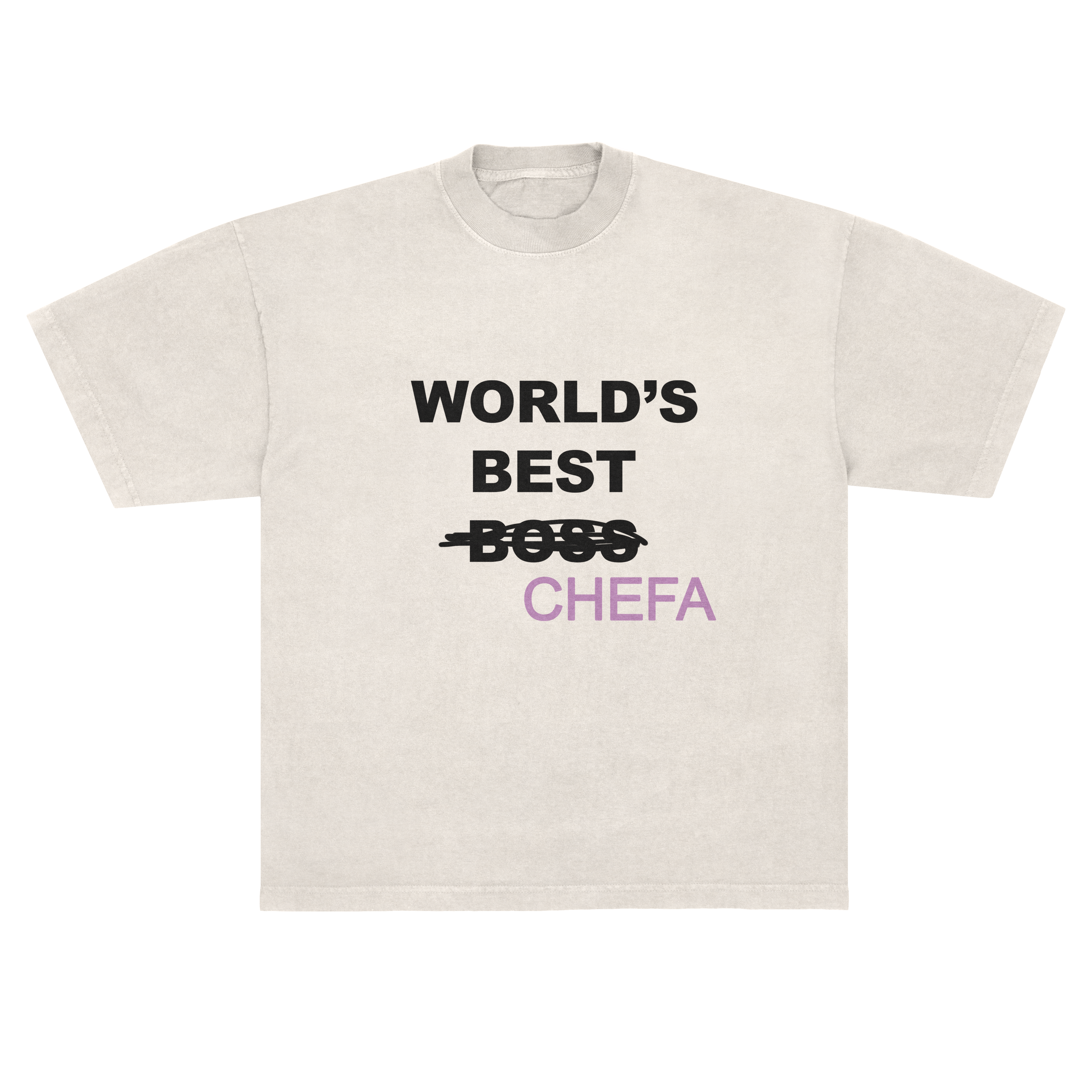 camisetão world’s best chefa