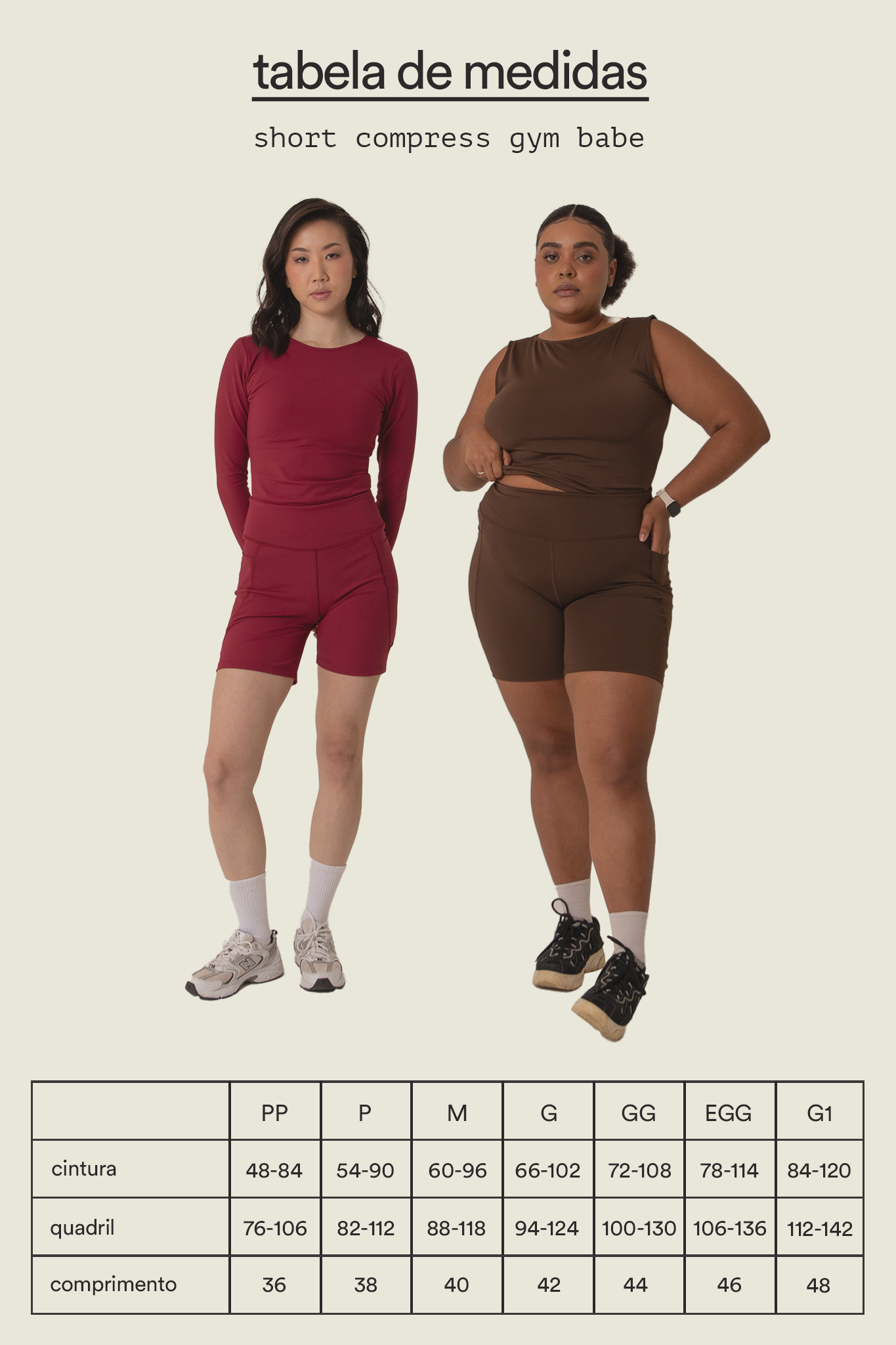 short compress gym babe | short fitness com bolsos