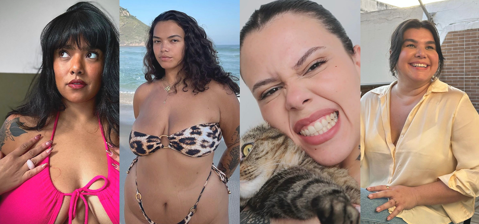 influenciadoras curvy brasileiras