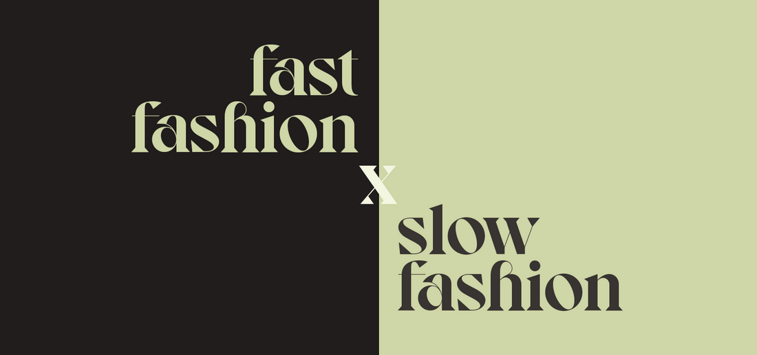 qual a diferença entre fast fashion e slow fashion?