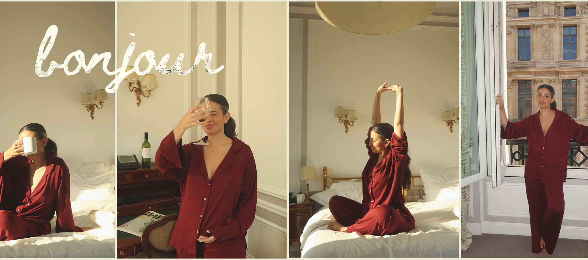4 looks com pijama pra te inspirar