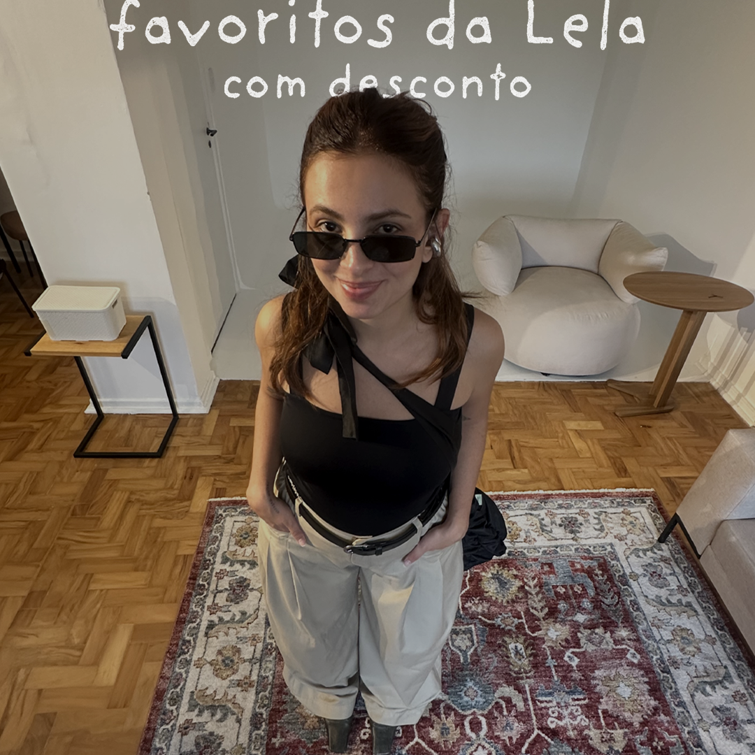 Promo Julho 26 - Favoritos Lela