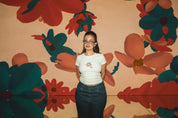 baby tee boneca collab tarsila do amaral