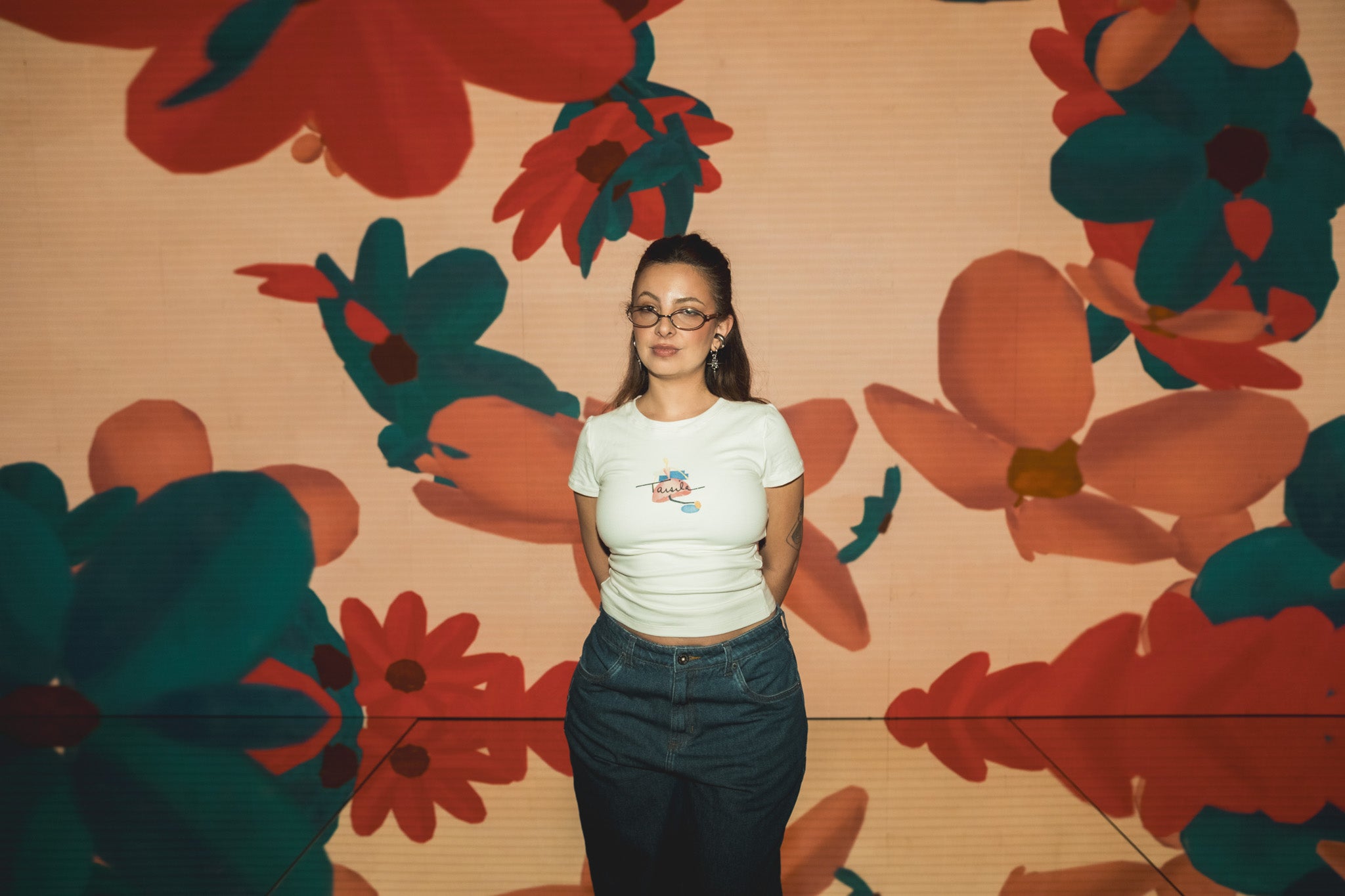 baby tee boneca collab tarsila do amaral