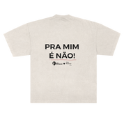 camisetão oversized termina collab não inviabilize