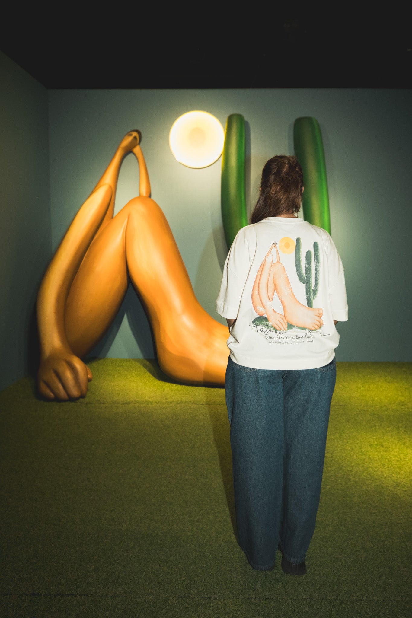 camisetão abaporu | collab tarsila do amaral