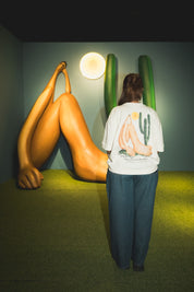 camisetão abaporu | collab tarsila do amaral