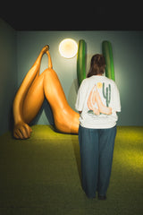 camisetão abaporu | collab tarsila do amaral