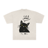 camisetão oversized 1, 2, 3, paz collab não inviabilize