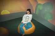 camiseta manga longa brasileira collab tarsila do amaral