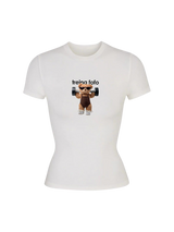 baby tee treina fofo