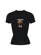 baby tee treina fofo