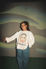 camiseta manga longa brasileira collab tarsila do amaral
