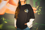 camisetão lua collab tarsila do amaral