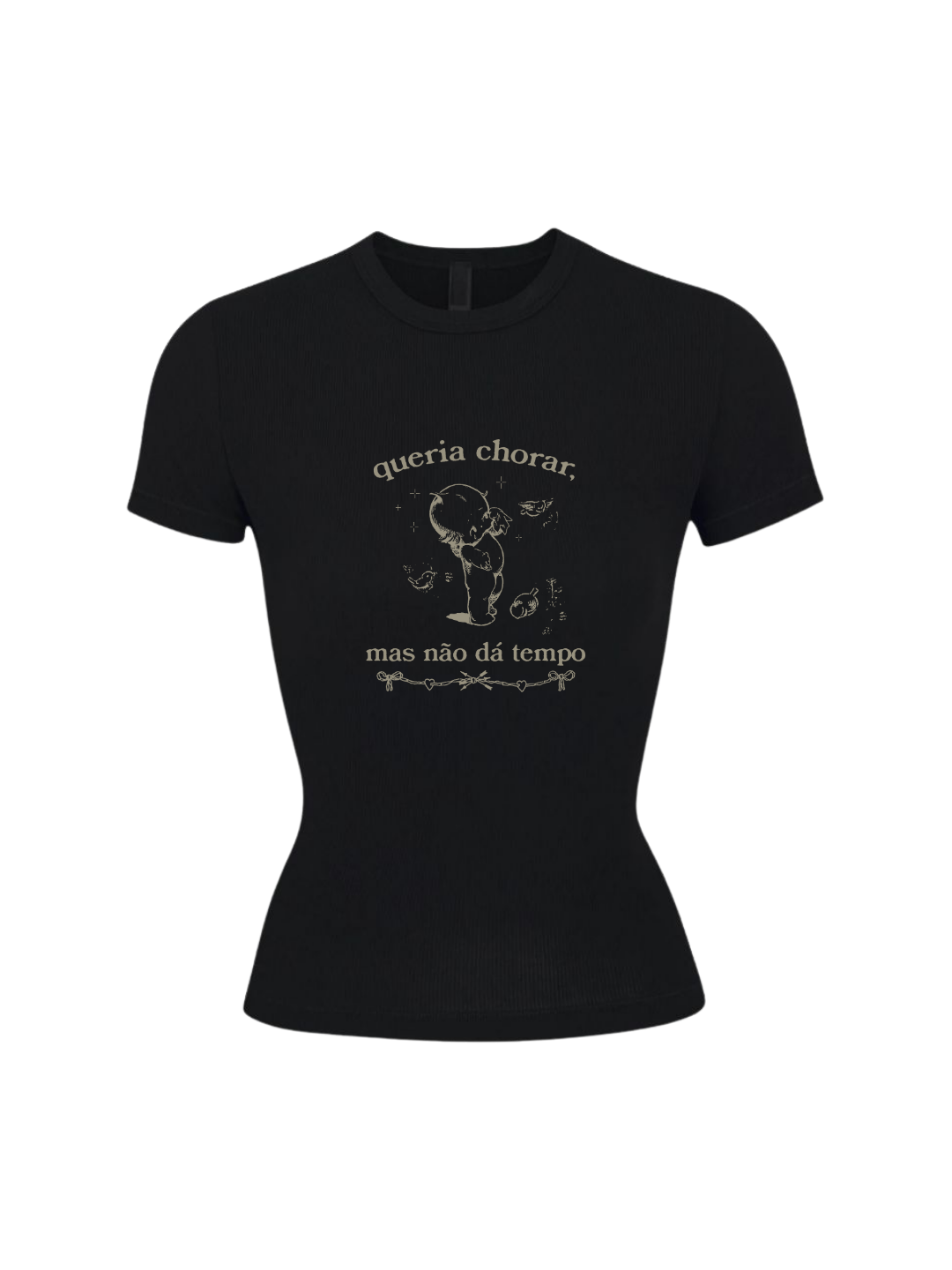 baby tee queria chorar