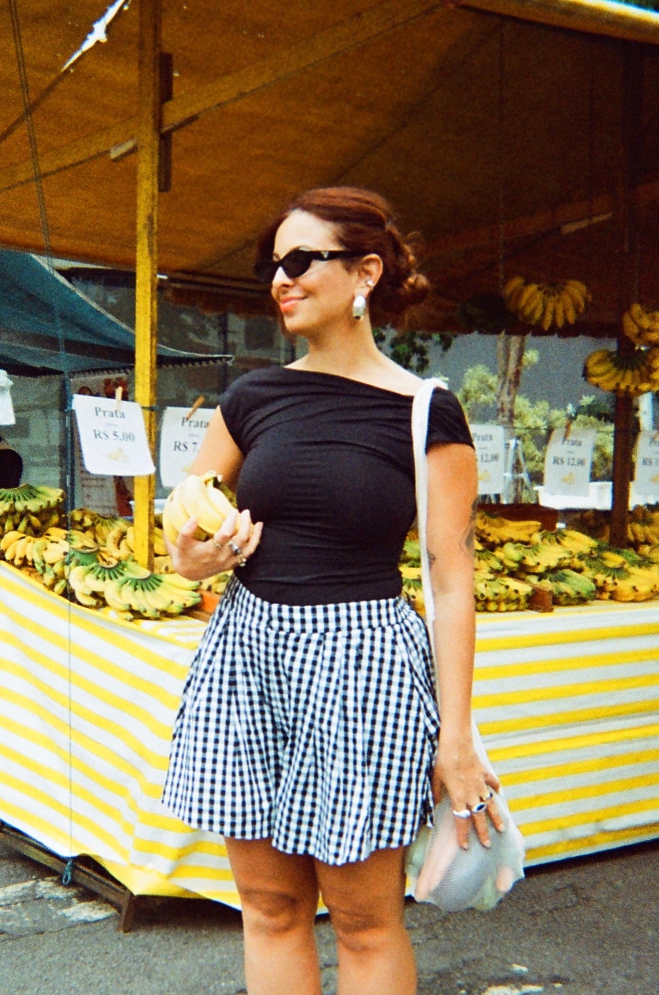 blusa guapa | blusa poliamida decote costas