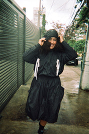 saia midi balonê garoa