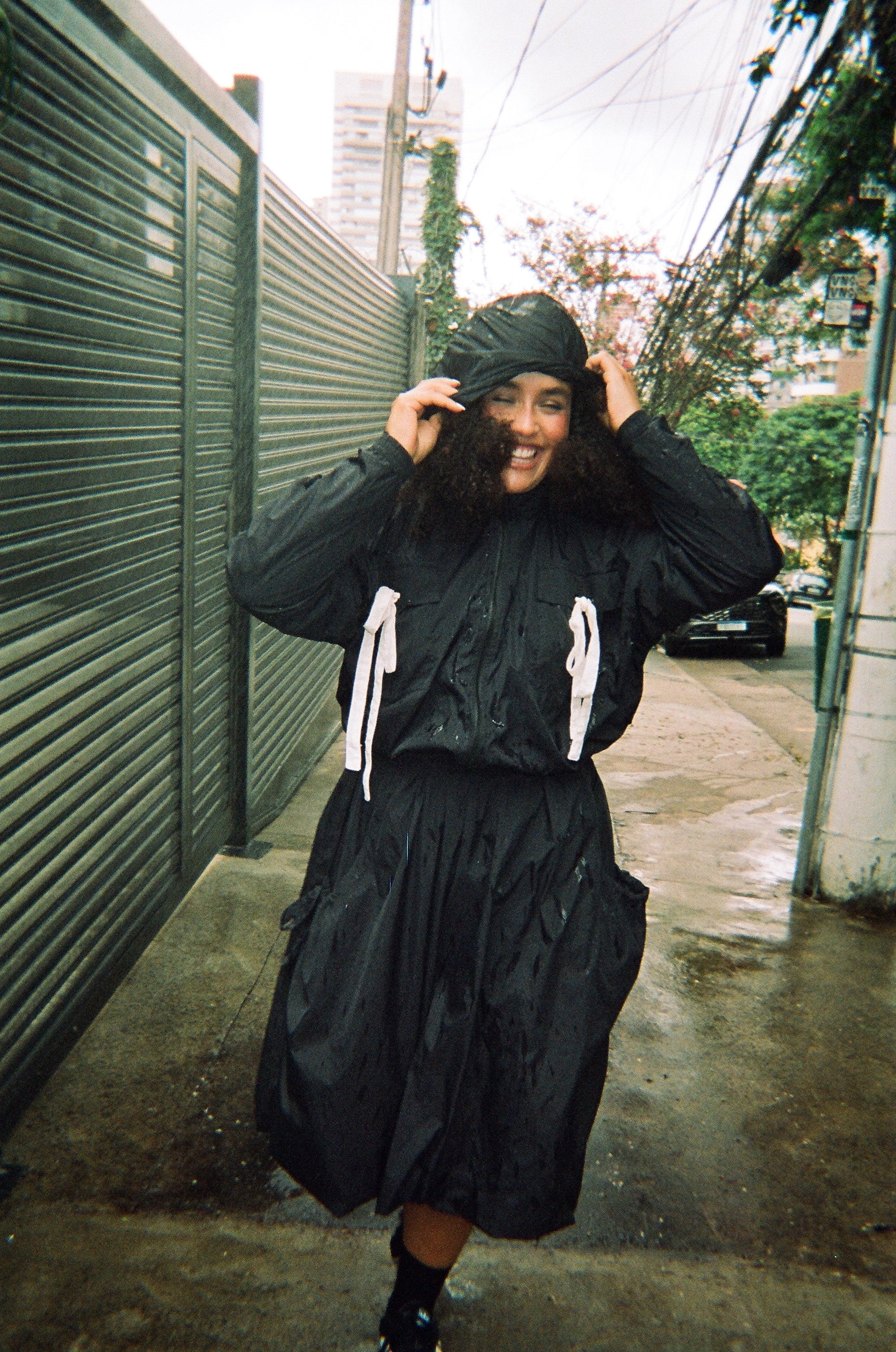 saia midi balonê garoa