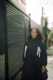 saia midi balonê garoa