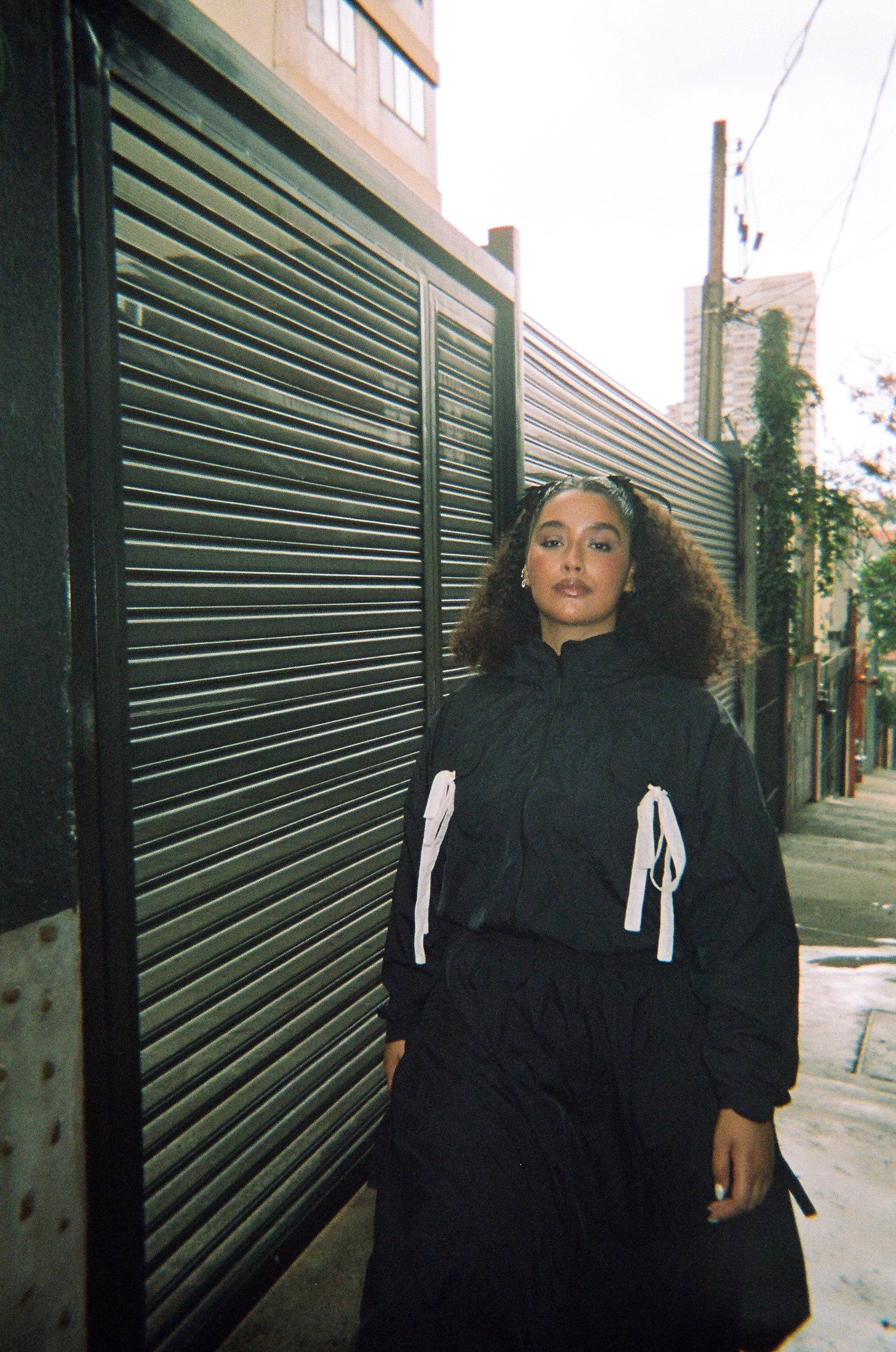 saia midi balonê garoa