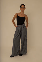calça alfaiataria ajustável chefa