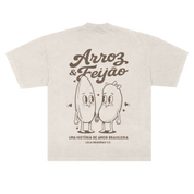 camisetão arroz & feijão