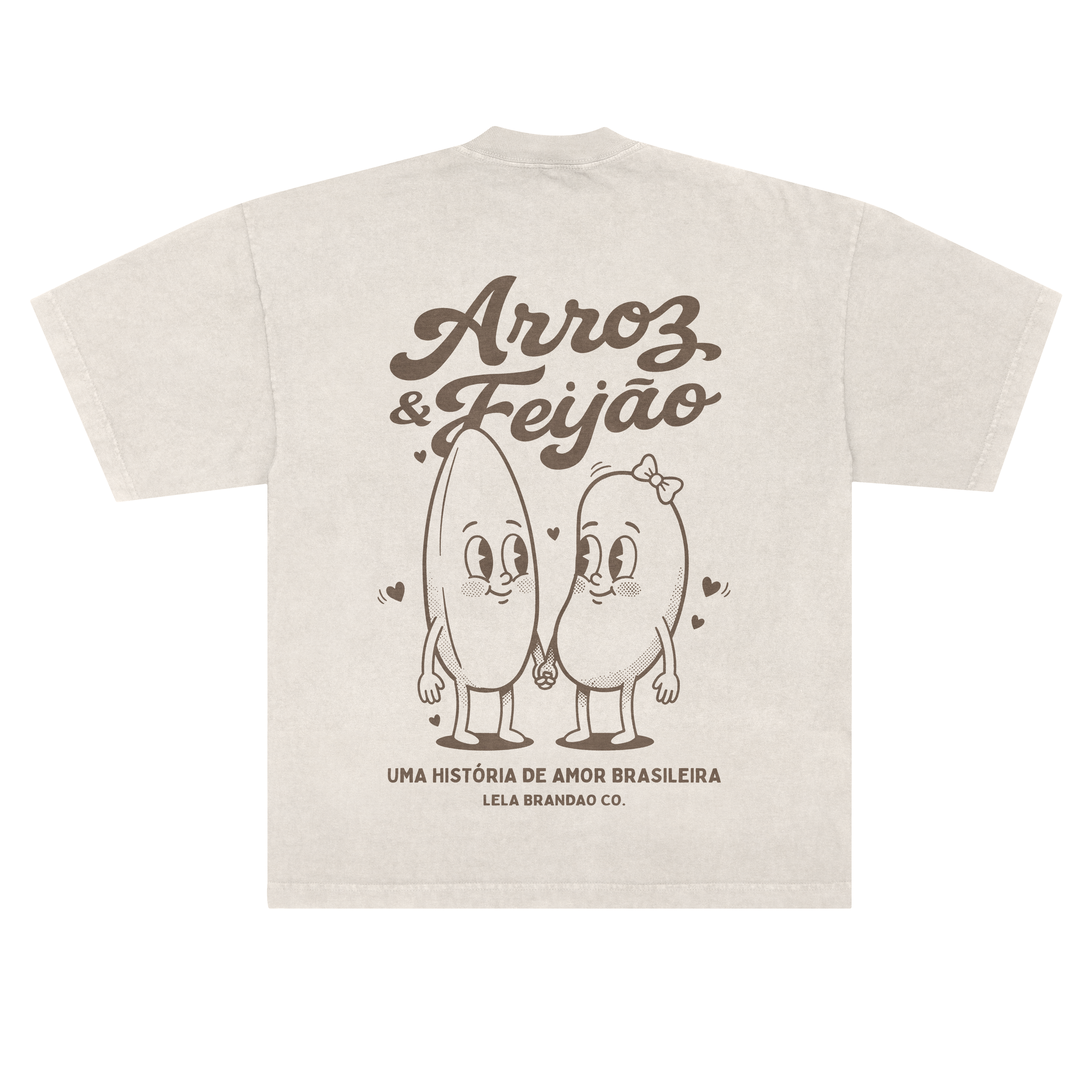 camisetão arroz & feijão