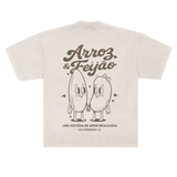 camisetão arroz & feijão