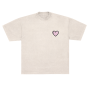 camisetão namorados LUV | camiseta oversized 100% algodão