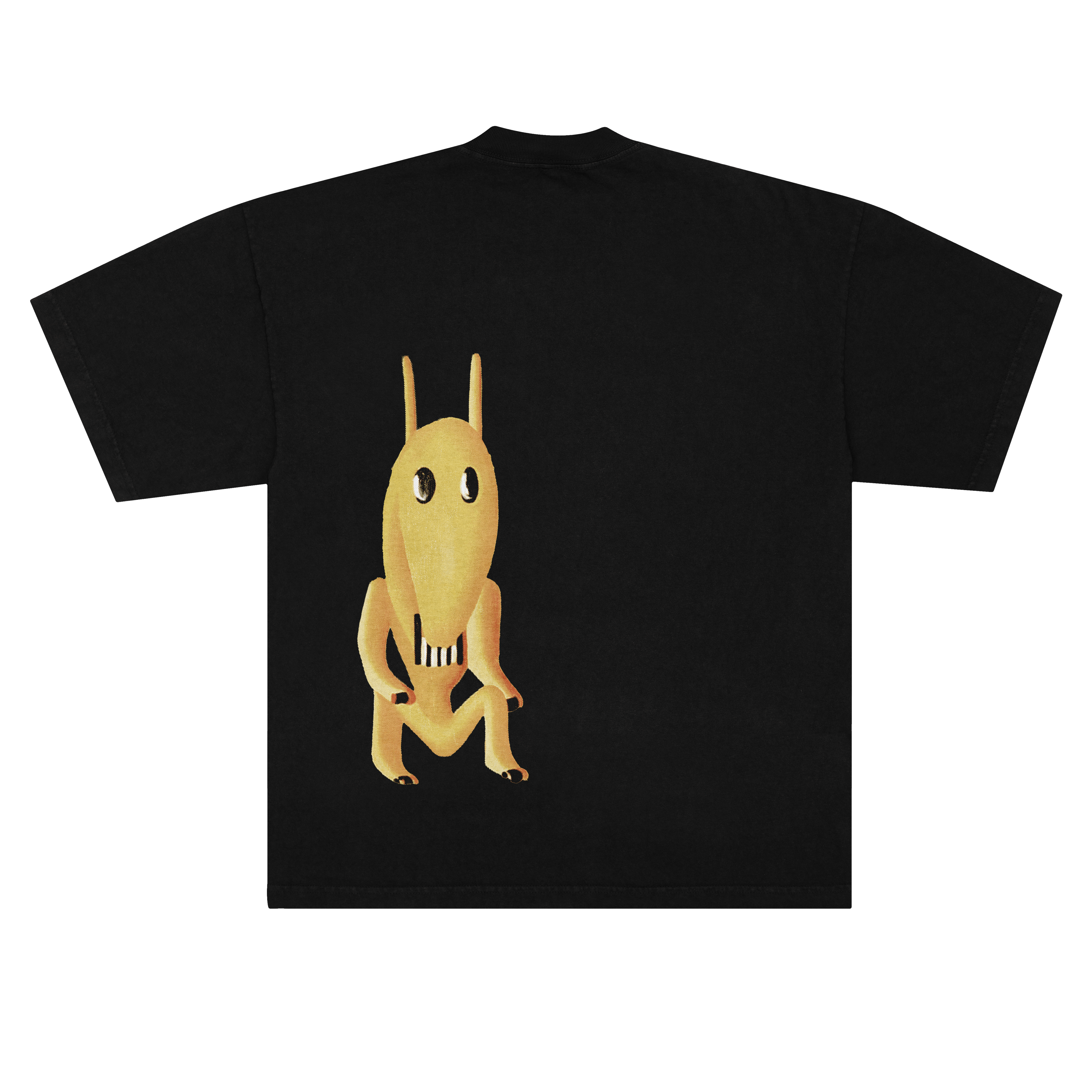 camisetão cuca collab tarsila do amaral