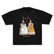 camisetão duas fridas collab frida & lela