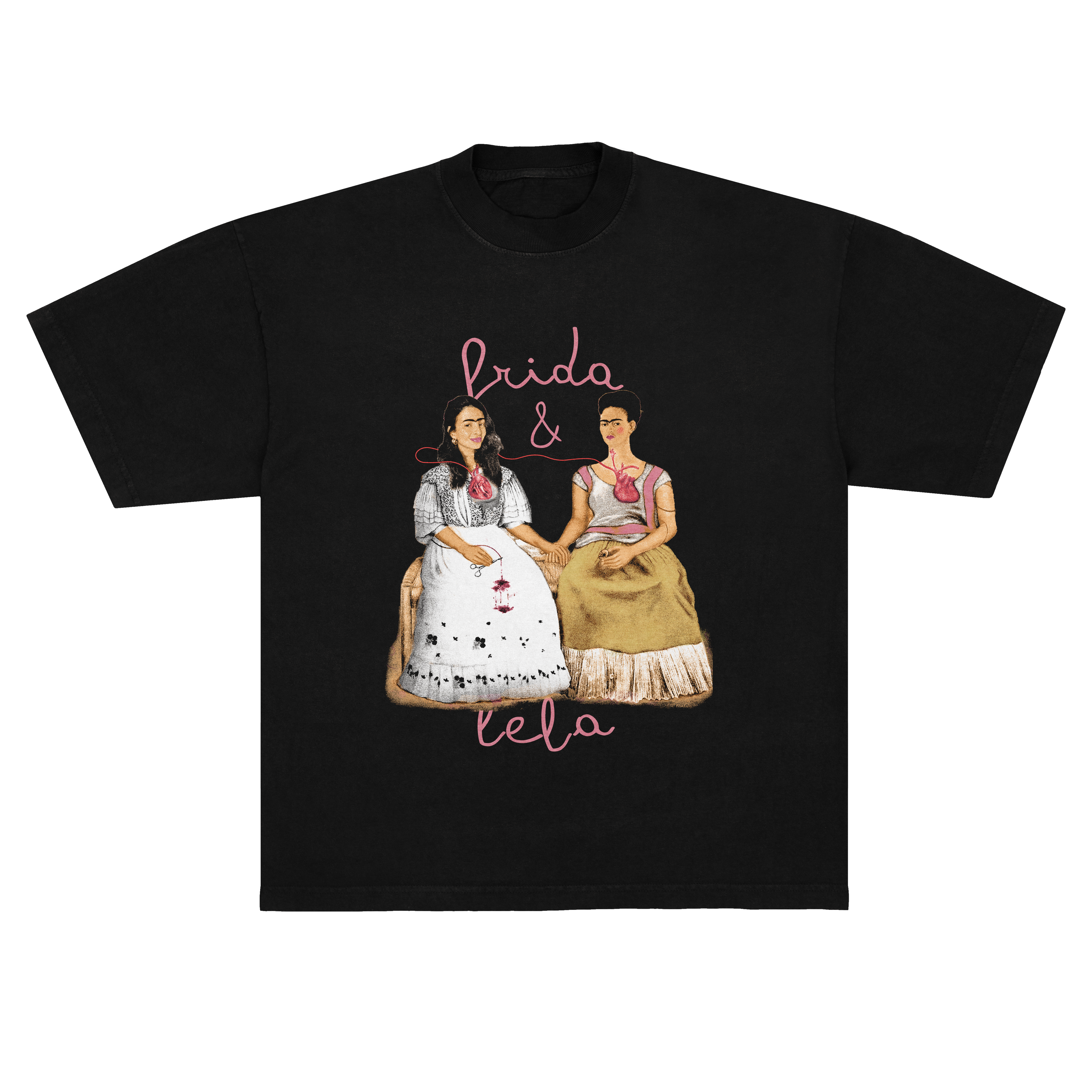 camisetão duas fridas collab frida & lela