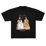 camisetão duas fridas collab frida & lela