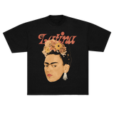camisetão latina collab frida & lela