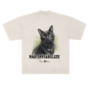 camisetão oversized coentro nenê collab não inviabilize