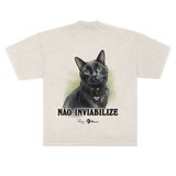 camisetão oversized coentro nenê collab não inviabilize