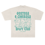 camisetão gostosa & cheirosa sport club collab Rexona