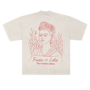 camisetão sobrancelha collab frida & lela