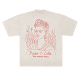 camisetão sobrancelha collab frida & lela