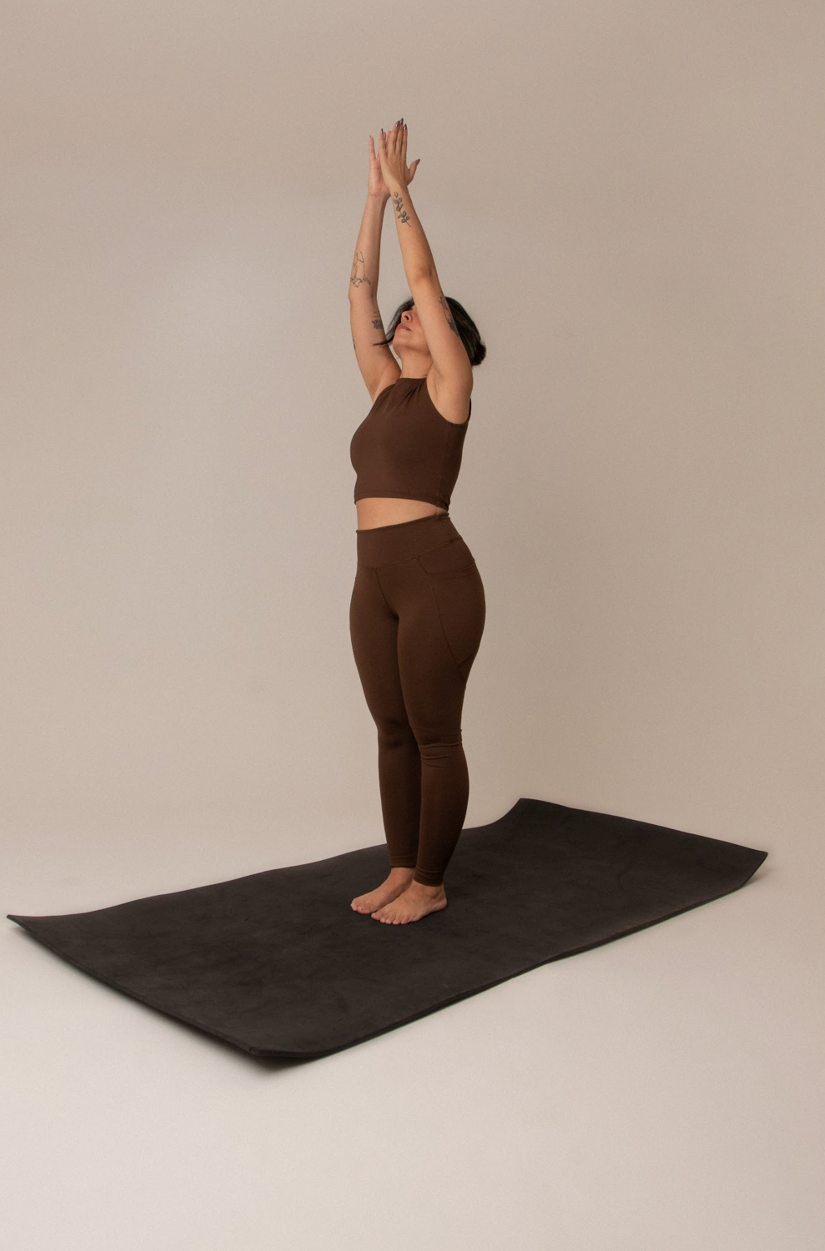legging compress gym babe | legging fitness com bolsos