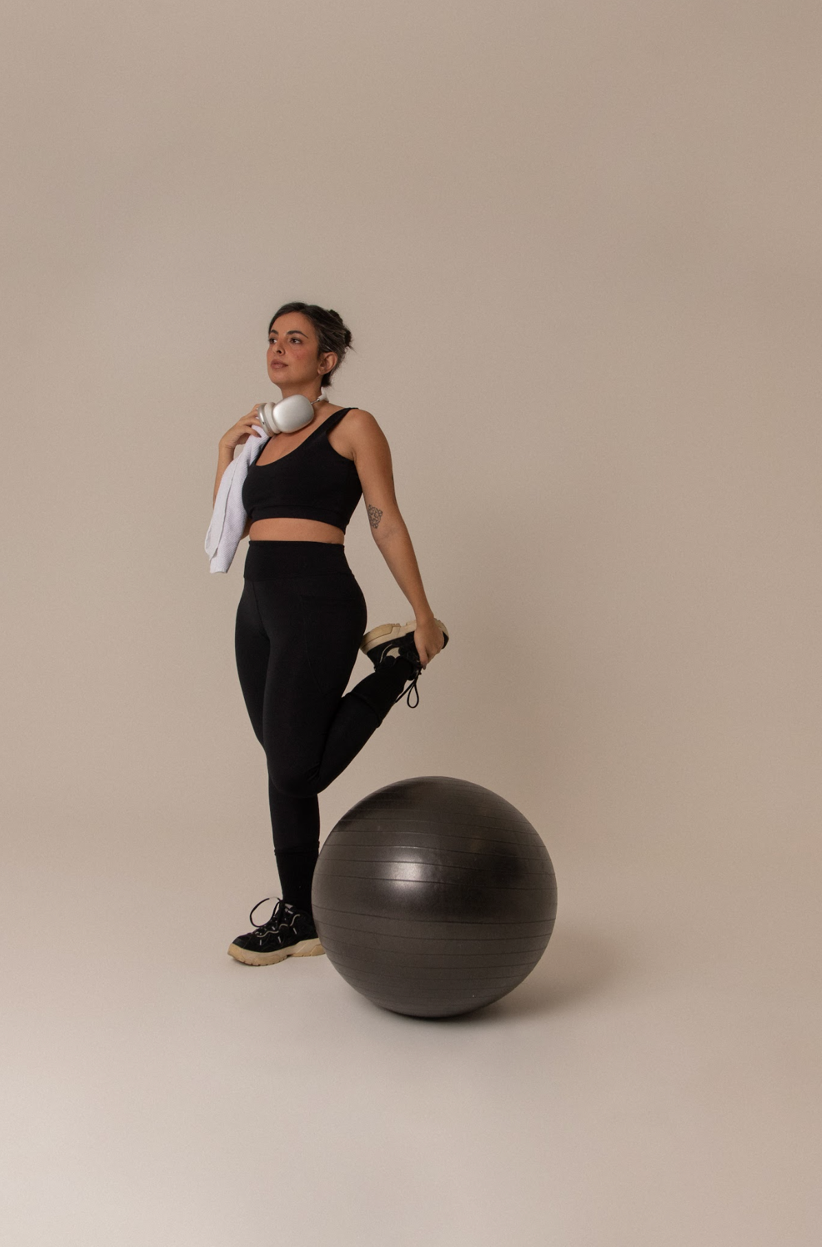legging compress gym babe | legging fitness com bolsos