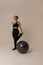 legging compress gym babe | legging fitness com bolsos