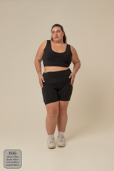 short compress gym babe | short fitness com bolsos