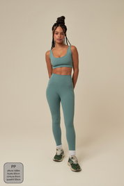 legging compress gym babe | legging fitness com bolsos