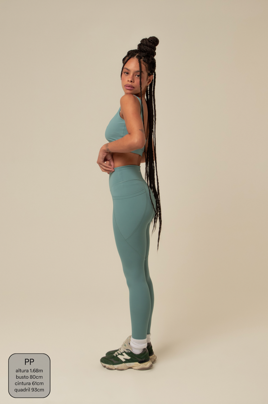 legging compress gym babe | legging fitness com bolsos