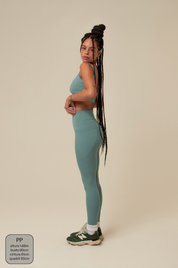 legging compress gym babe | legging fitness com bolsos