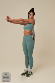 legging compress gym babe | legging fitness com bolsos