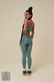 legging compress gym babe | legging fitness com bolsos