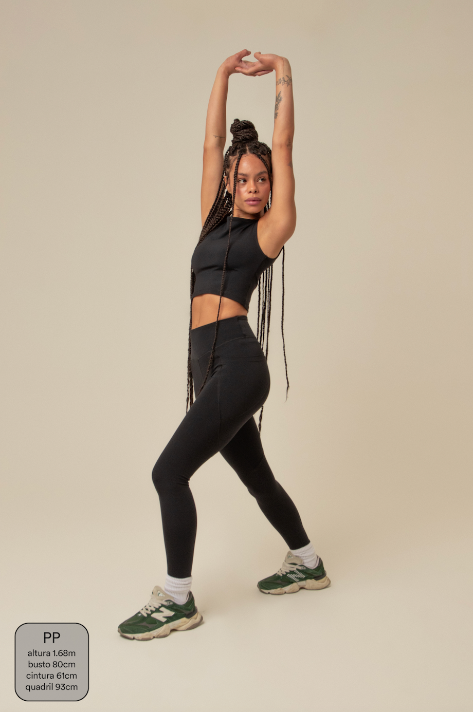 legging compress gym babe | legging fitness com bolsos